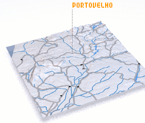 3d view of Porto Velho