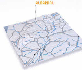 3d view of Albarrol