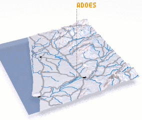 3d view of Adões