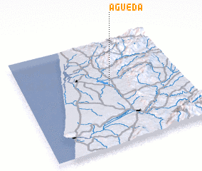 3d view of Águeda