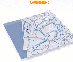 3d view of Louredinho