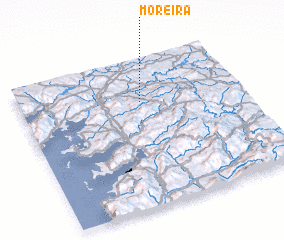 3d view of Moreira