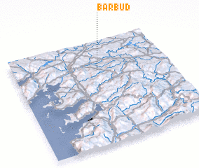 3d view of Barbud