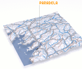 3d view of Paradela