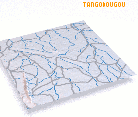 3d view of Tangodougou