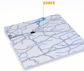 3d view of Boher