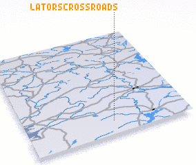 3d view of Latorʼs Cross Roads