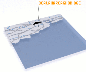 3d view of Bealahareagh Bridge