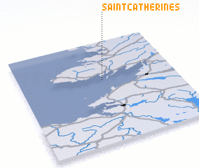 3d view of Saint Catherines