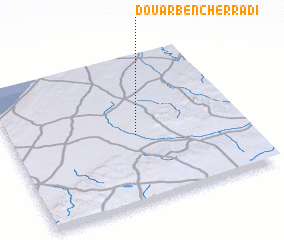 3d view of Douar Ben Cherradi