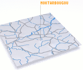 3d view of Moktarbougou