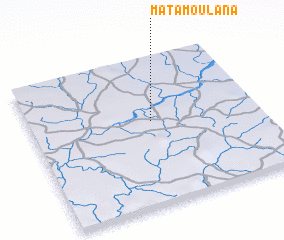 3d view of Matamoulana