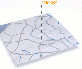 3d view of Ben Sassi