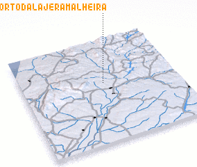 3d view of Porto da Laje Ramalheira