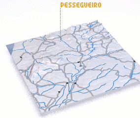 3d view of Pessegueiro