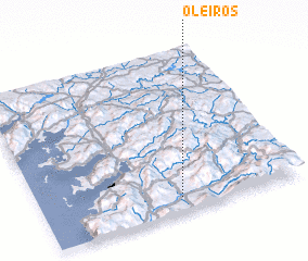 3d view of Oleiros