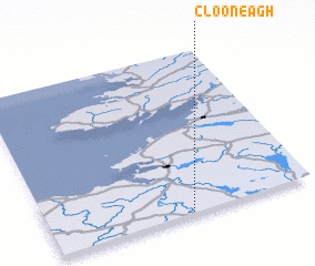 3d view of Clooneagh