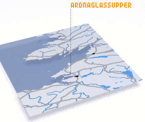 3d view of Ardnaglass Upper