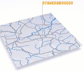 3d view of Dyawékabougou