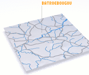 3d view of Batroébougou