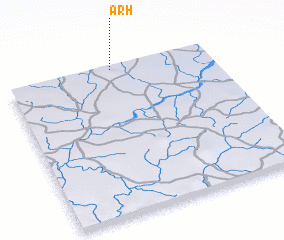 3d view of Arh