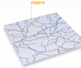 3d view of Foényé