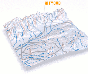 3d view of Aït Youb