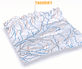 3d view of Taourirt