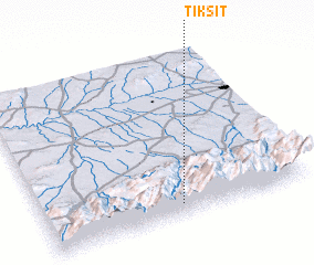 3d view of Tiksit