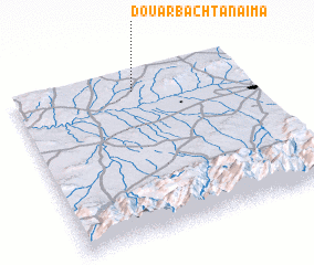 3d view of Douar Bachta Naïma