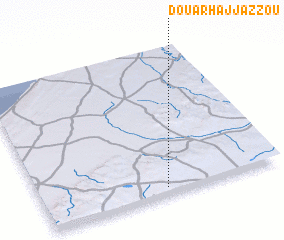 3d view of Douar Hajj Azzou