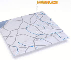 3d view of Douar El Azib