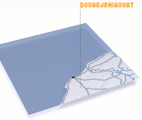 3d view of Douar Jrhiaouat