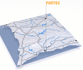 3d view of Fontes