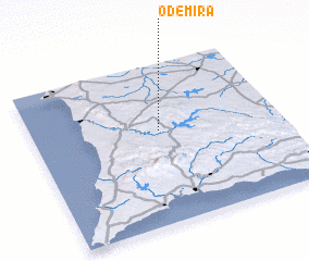 3d view of Odemira