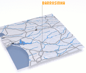 3d view of Barrosinha