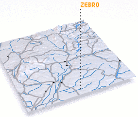 3d view of Zebro