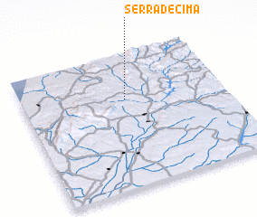 3d view of Serra de Cima