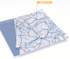 3d view of Antuzede