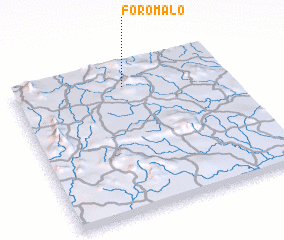 3d view of Foromalo