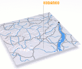 3d view of Kodanko
