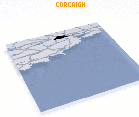 3d view of Corcaigh