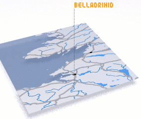 3d view of Belladrihid