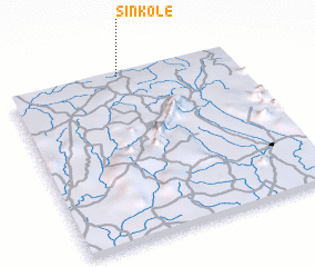 3d view of Sinkolé