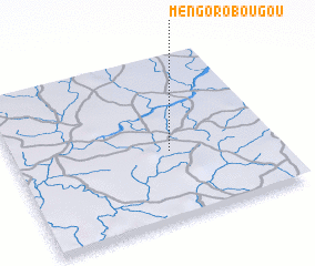 3d view of Mengorobougou