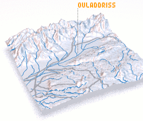 3d view of Oulad Driss