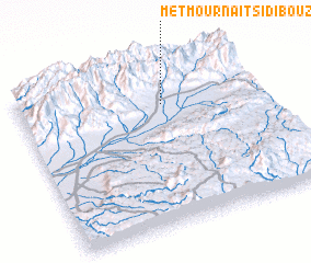 3d view of Metmour nʼAït Sidi Bouzid