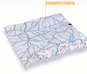 3d view of Douar Kissaria