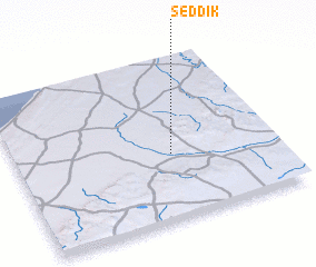 3d view of Seddik