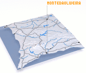 3d view of Monte da Oliveira